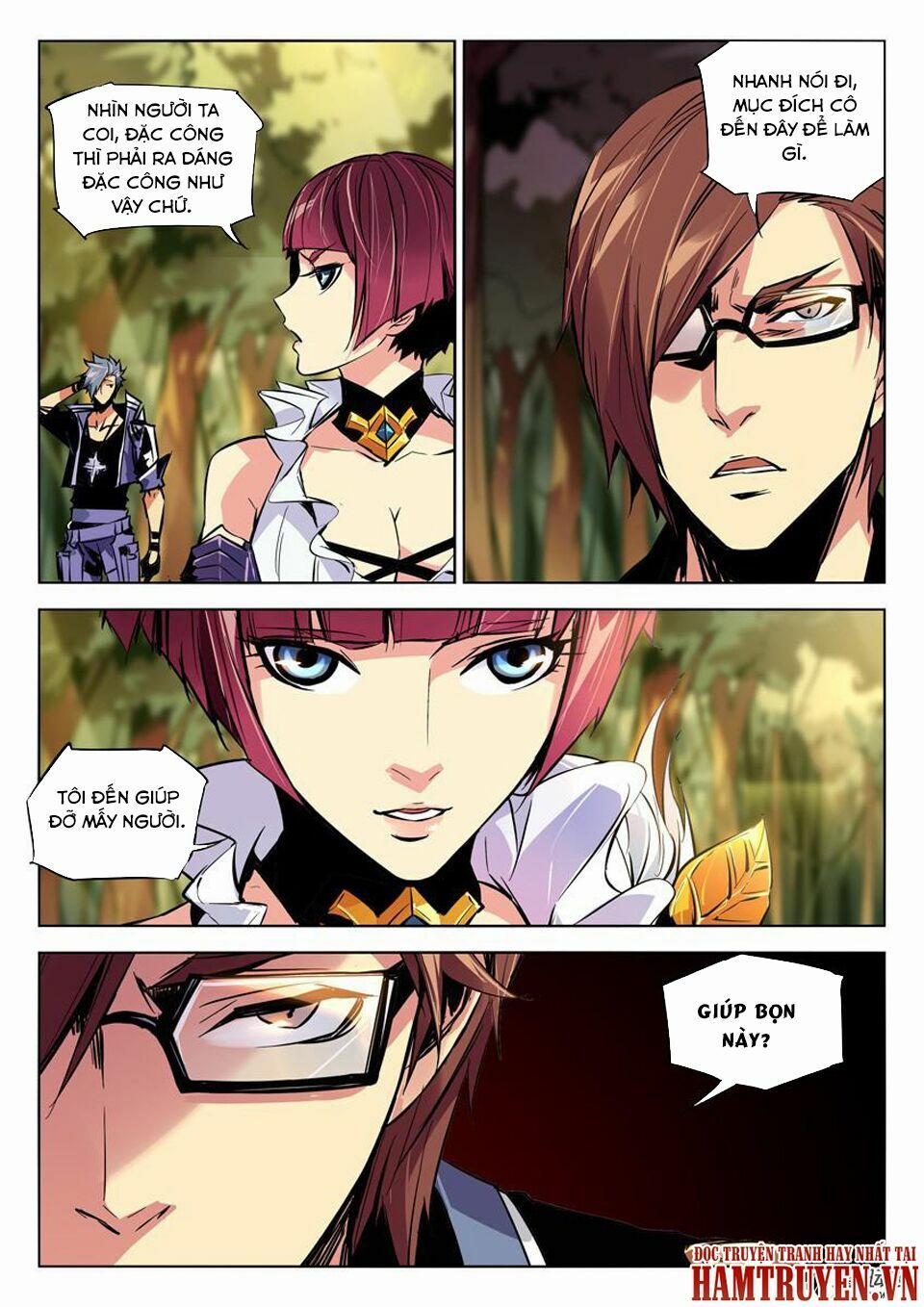 Súng Thần Ký 73 trang 21