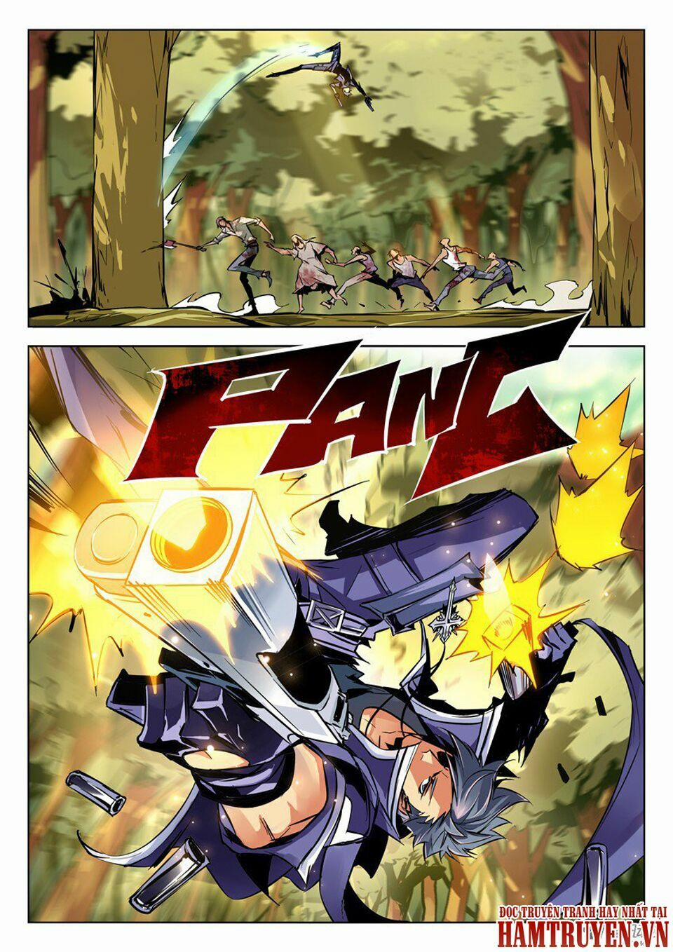 Súng Thần Ký 73 trang 3