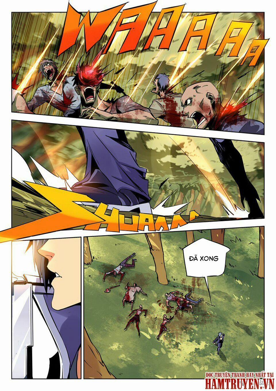 Súng Thần Ký 73 trang 4