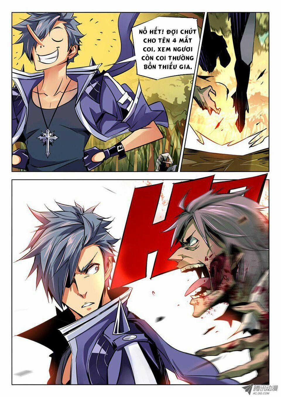 Súng Thần Ký 73 trang 5