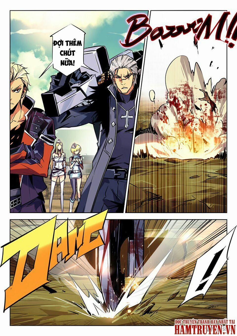 Súng Thần Ký 77.2 trang 16