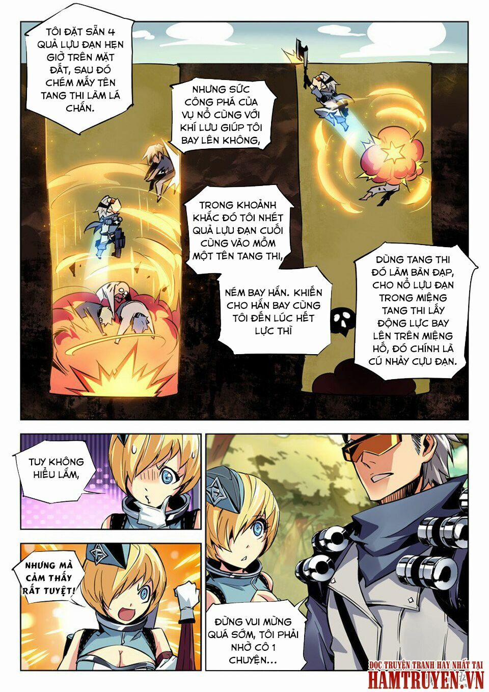 Súng Thần Ký 77.2 trang 19