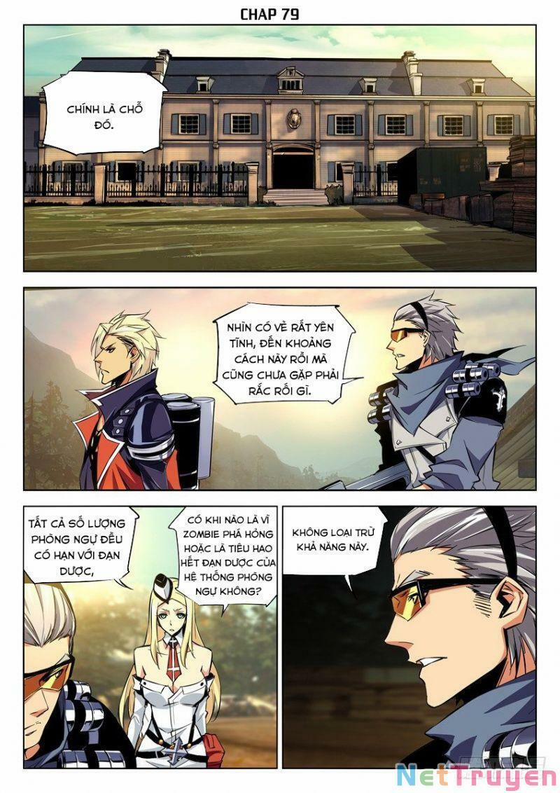 Súng Thần Ký 79 trang 1