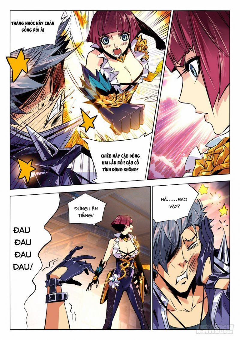 Súng Thần Ký 91 trang 3