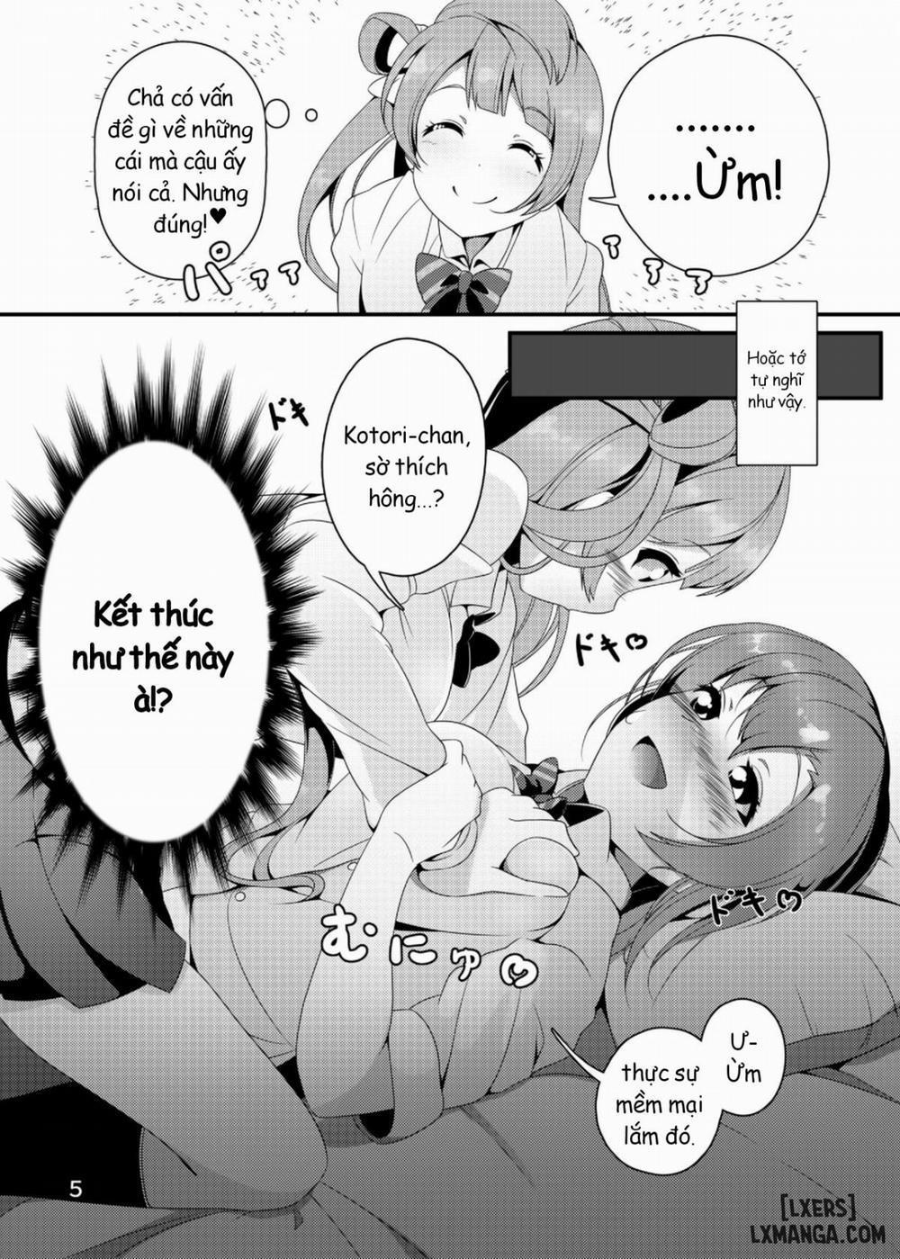 SUNNY DAY PANTS Oneshot trang 5