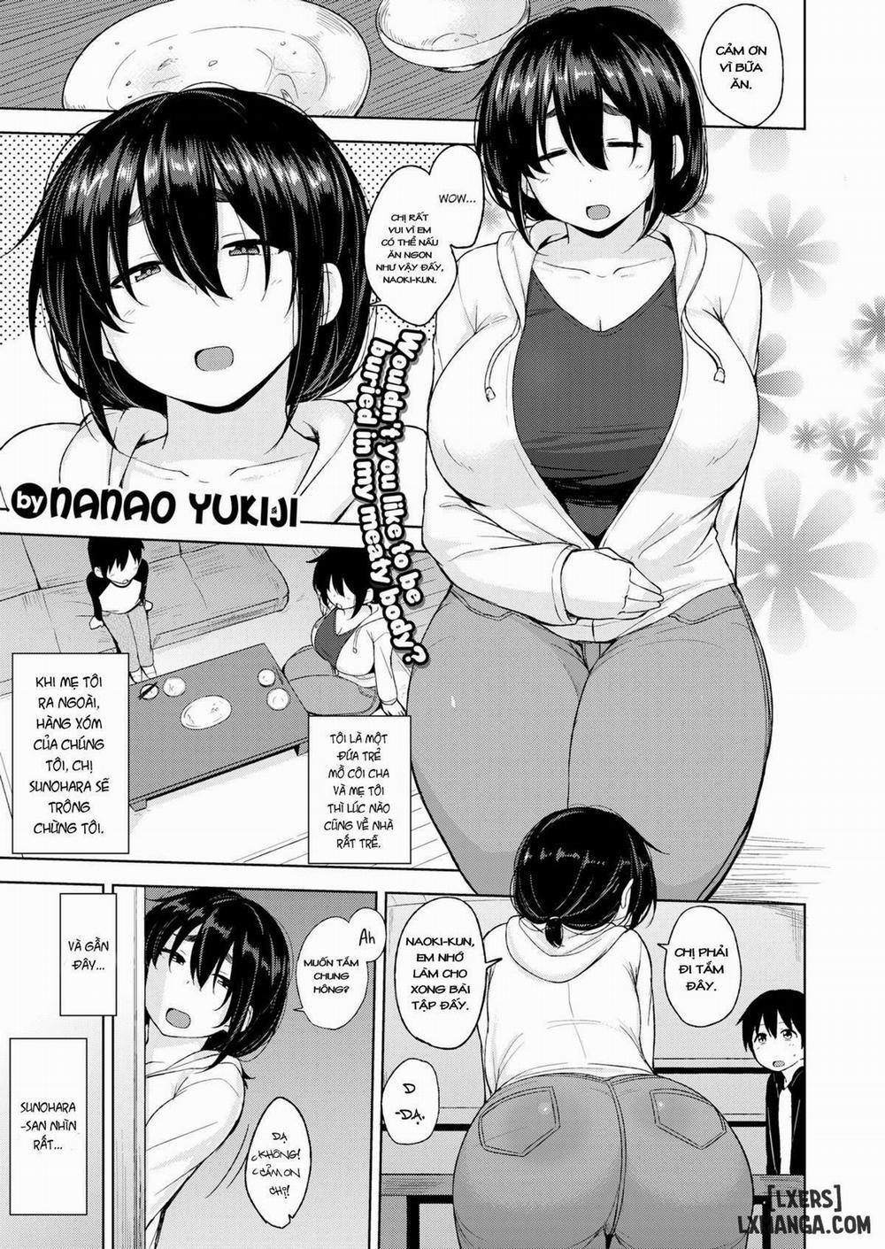 Sunohara-san From Next Door Oneshot trang 0