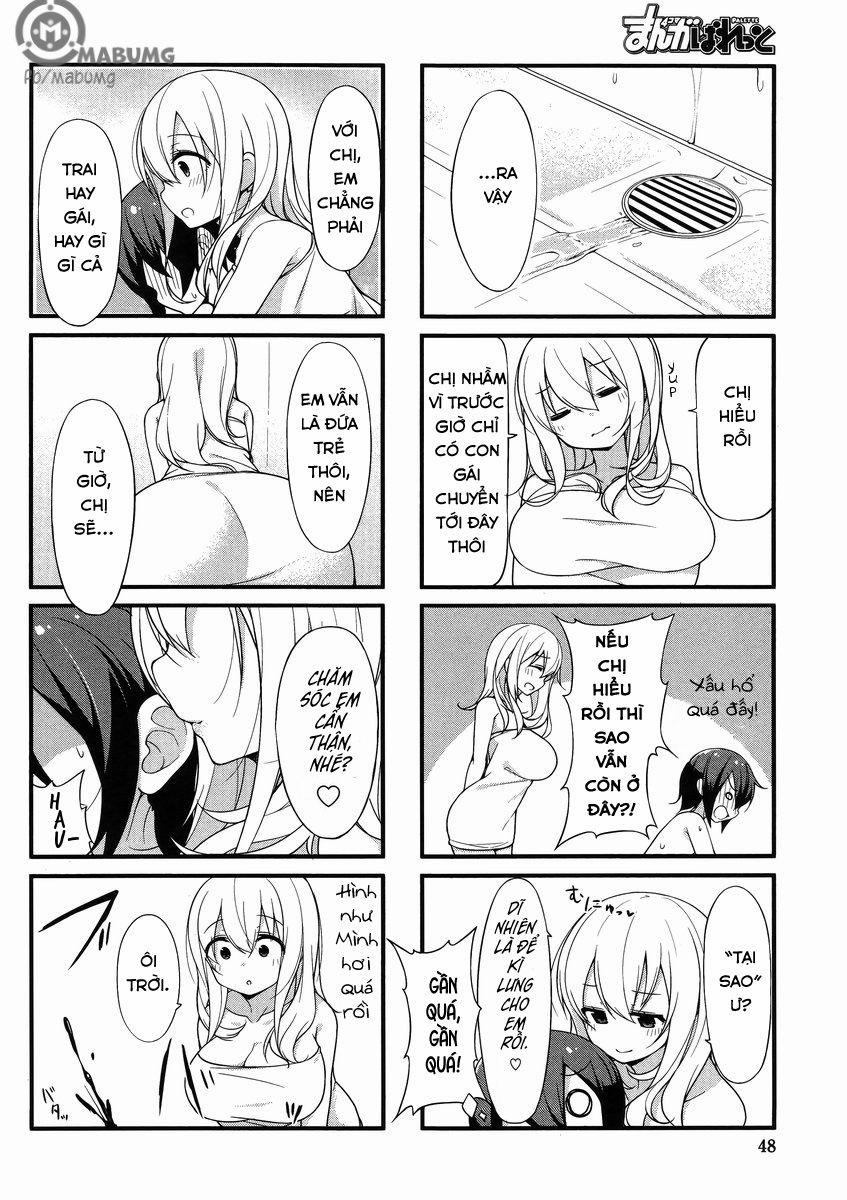 Sunoharasou No Kanrinin-San 1 trang 13