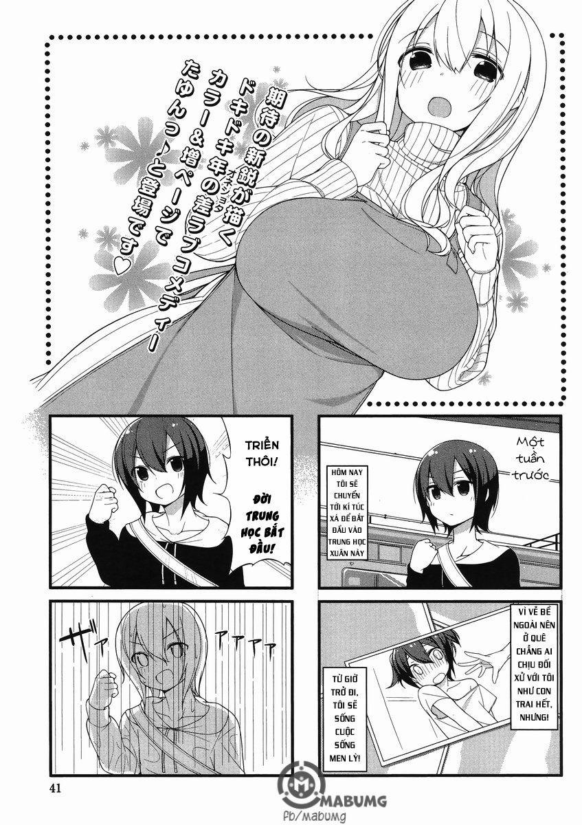 Sunoharasou No Kanrinin-San 1 trang 6