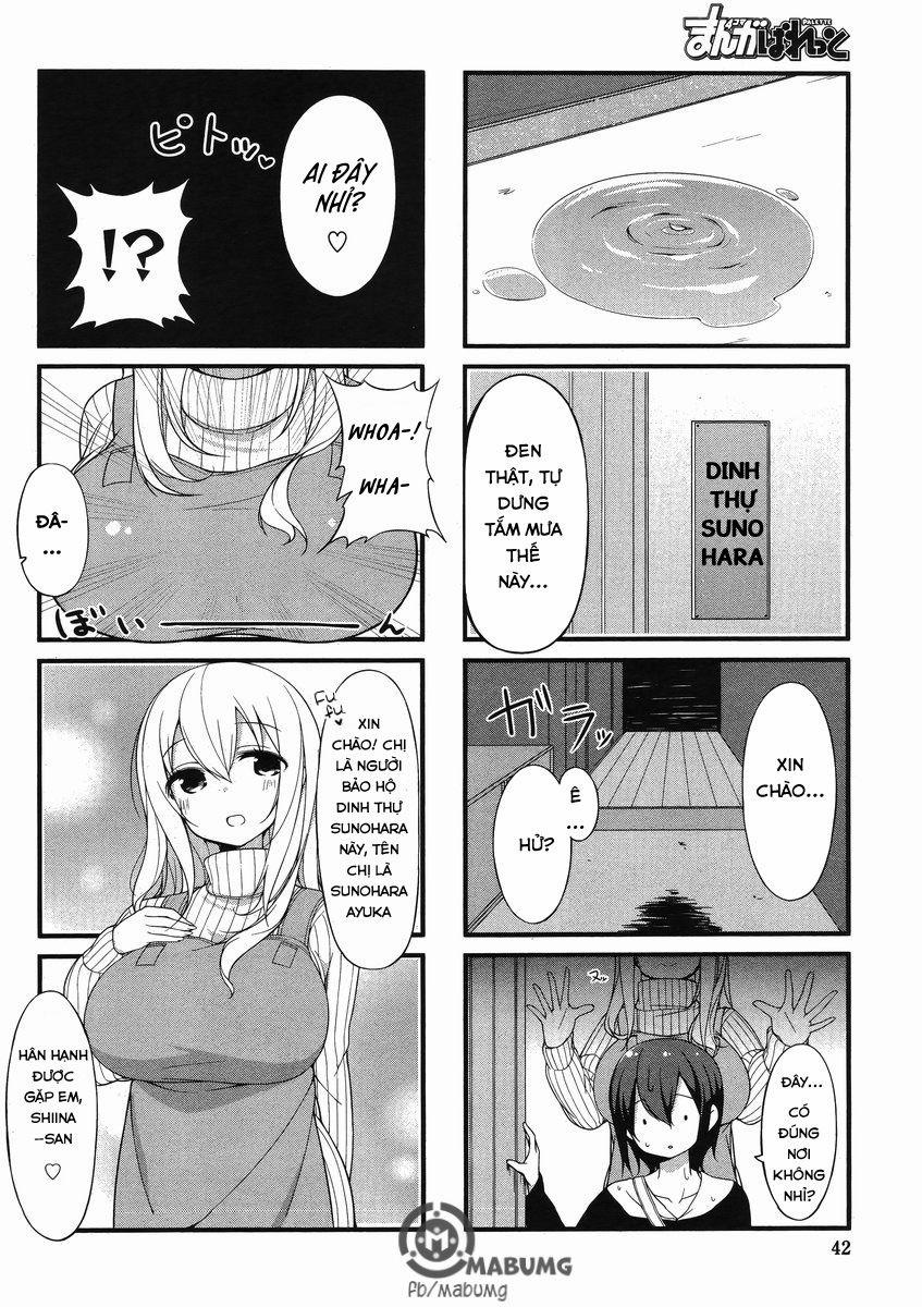 Sunoharasou No Kanrinin-San 1 trang 7