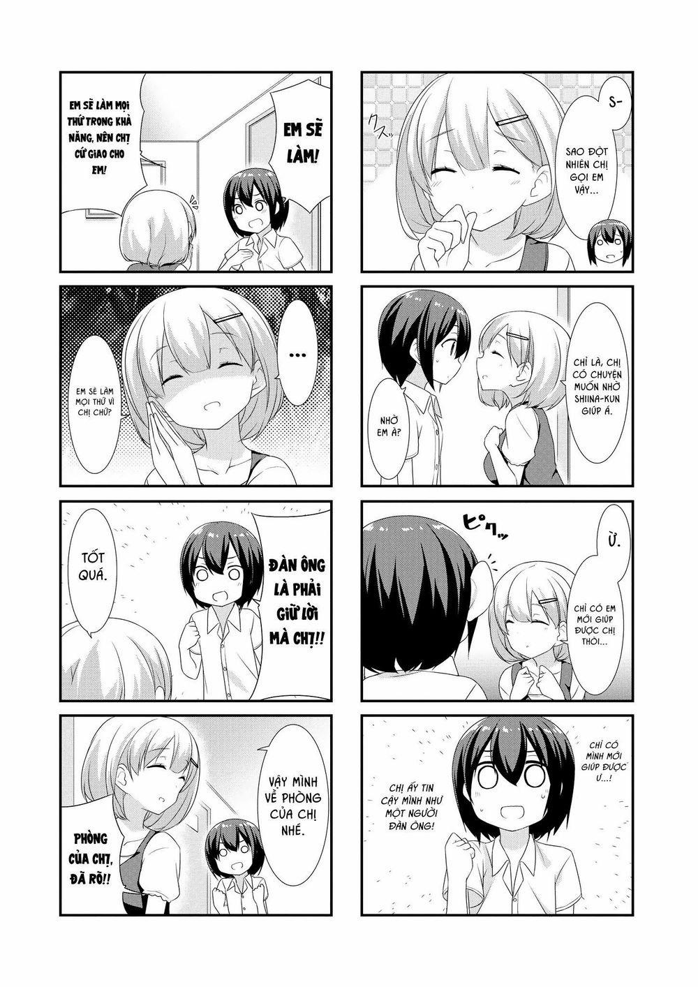 Sunoharasou No Kanrinin-San 11 trang 1