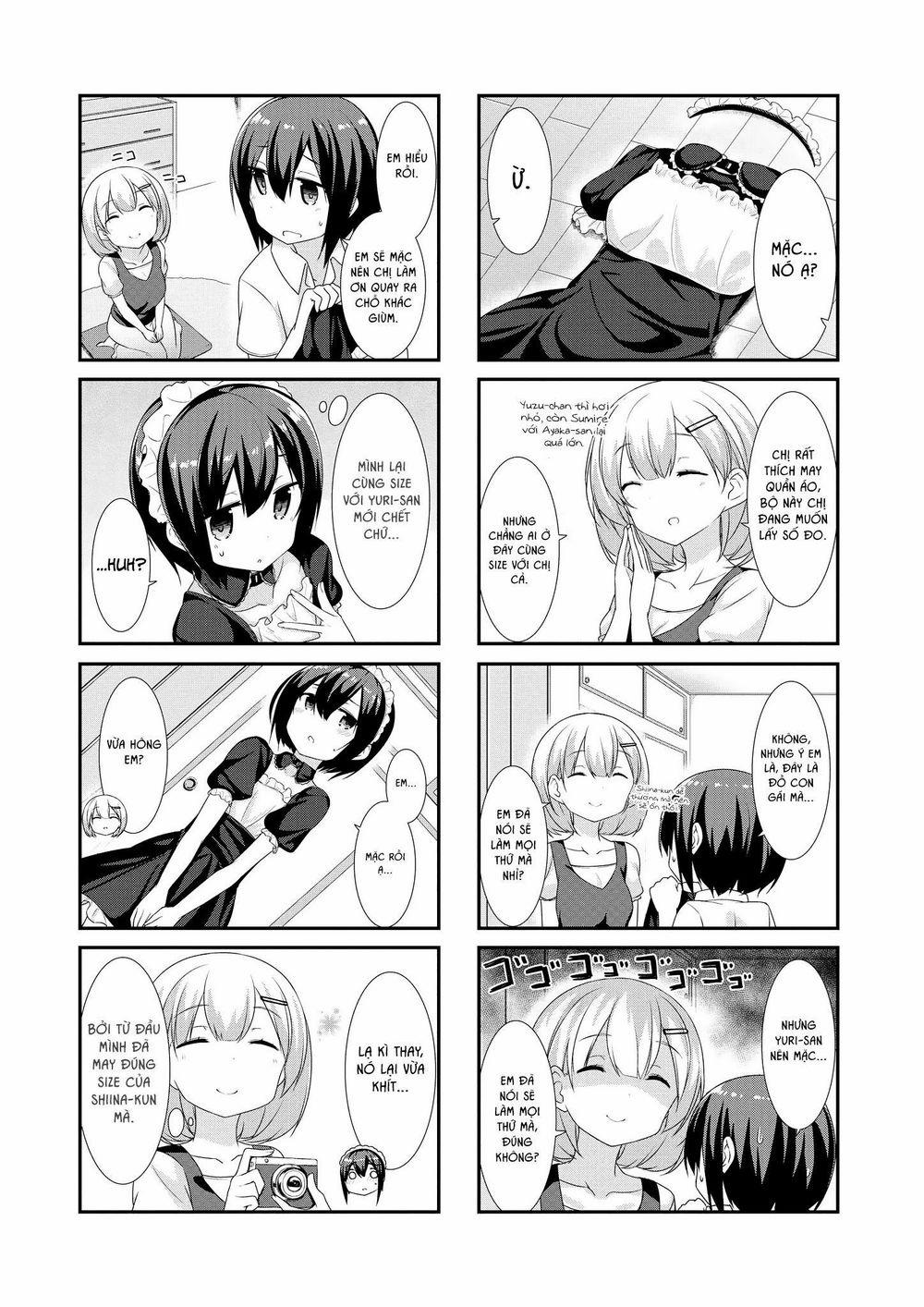 Sunoharasou No Kanrinin-San 11 trang 3