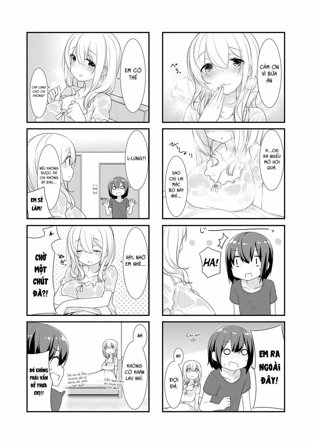 Sunoharasou No Kanrinin-San 12 trang 6