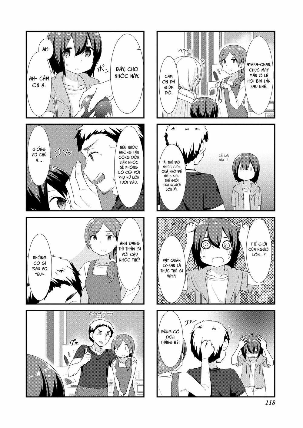 Sunoharasou No Kanrinin-San 13 trang 5