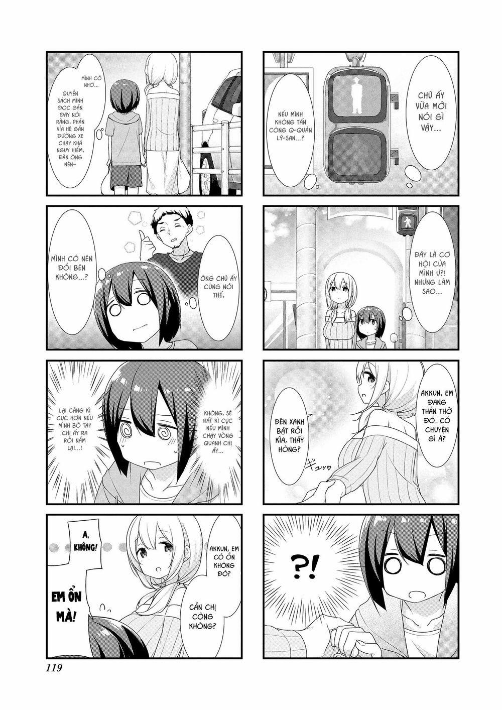 Sunoharasou No Kanrinin-San 13 trang 6