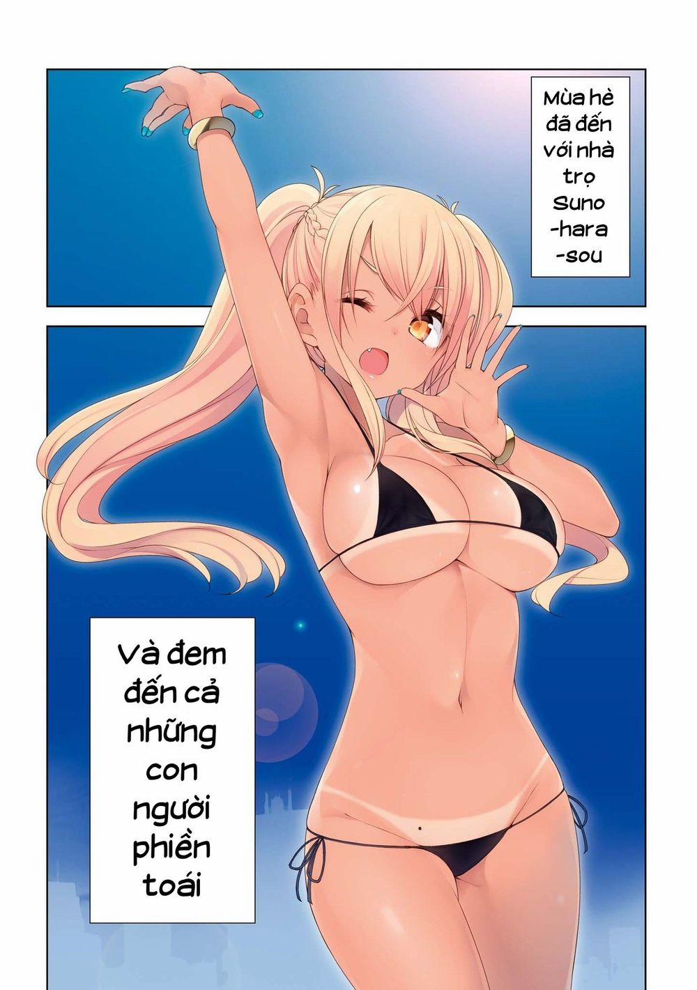 Sunoharasou No Kanrinin-San 14 trang 2