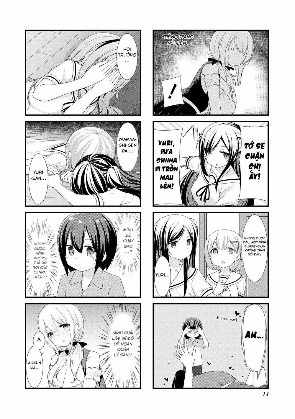 Sunoharasou No Kanrinin-San 15 trang 5