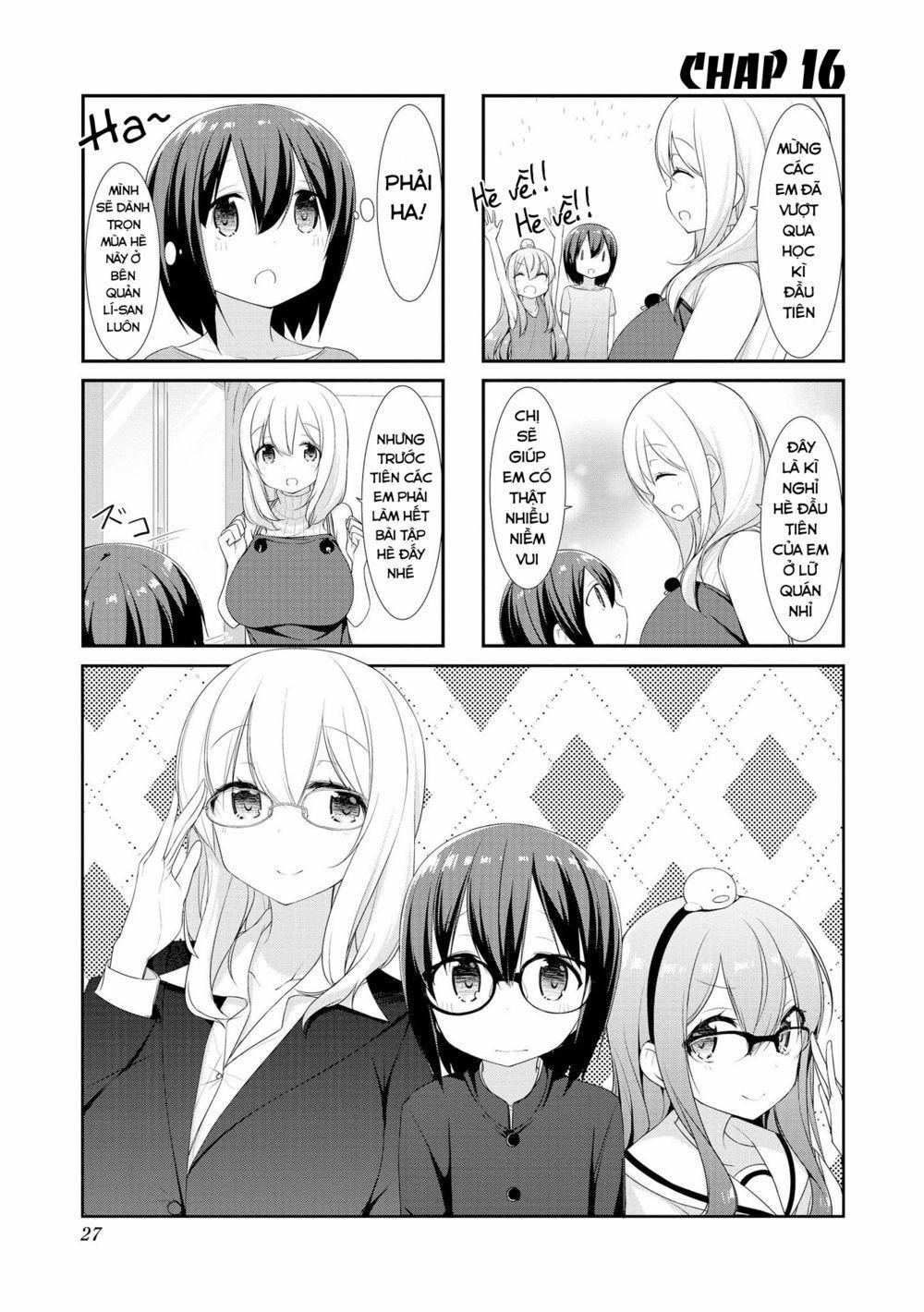 Sunoharasou No Kanrinin-San 16 trang 0