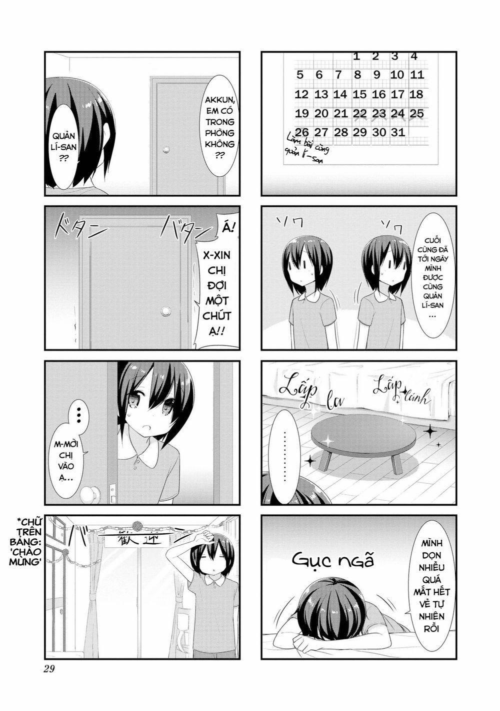 Sunoharasou No Kanrinin-San 16 trang 2