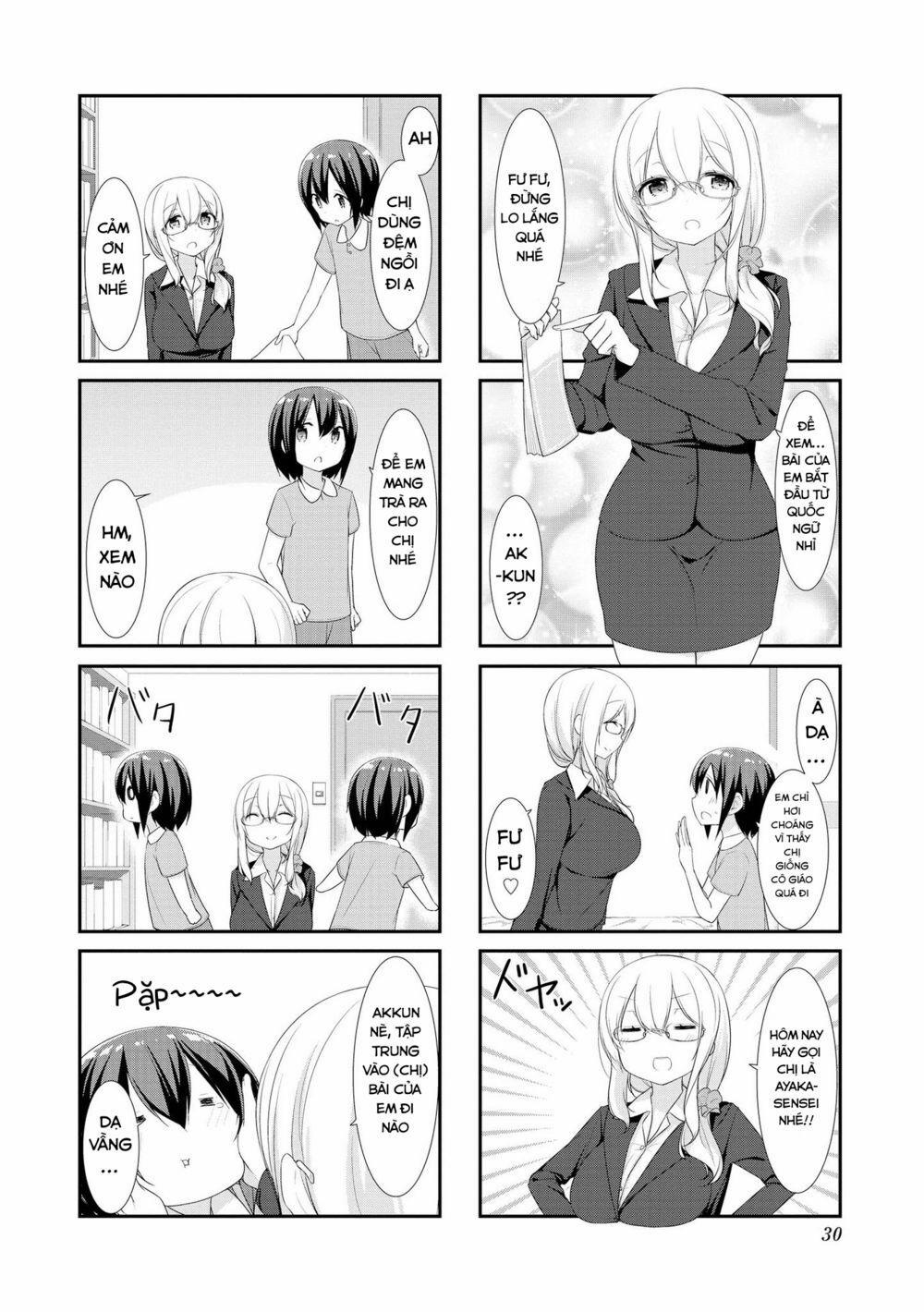 Sunoharasou No Kanrinin-San 16 trang 3