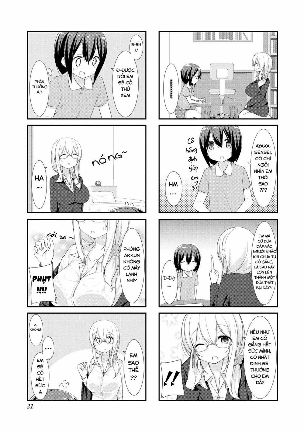 Sunoharasou No Kanrinin-San 16 trang 4