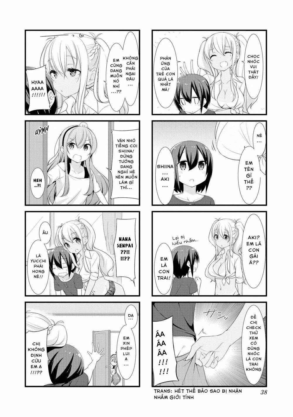 Sunoharasou No Kanrinin-San 17 trang 3