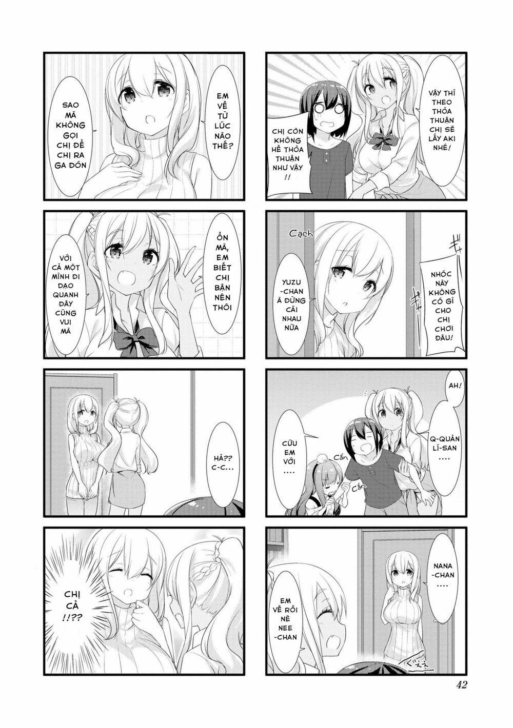 Sunoharasou No Kanrinin-San 17 trang 7