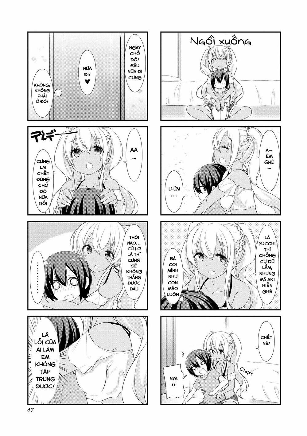 Sunoharasou No Kanrinin-San 18 trang 4