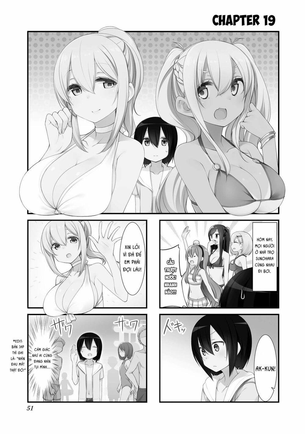 Sunoharasou No Kanrinin-San 19 trang 0