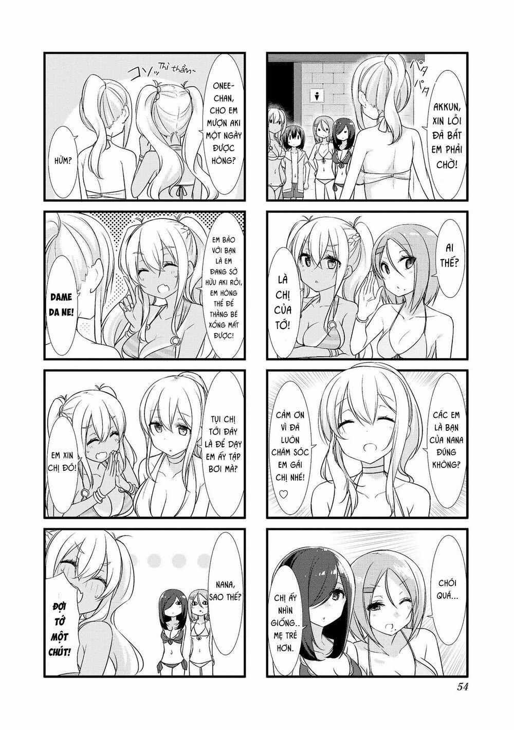 Sunoharasou No Kanrinin-San 19 trang 3