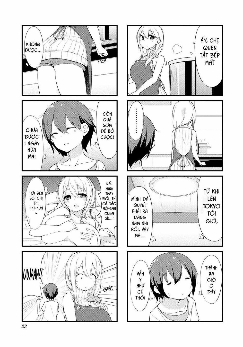 Sunoharasou No Kanrinin-San 2 trang 1