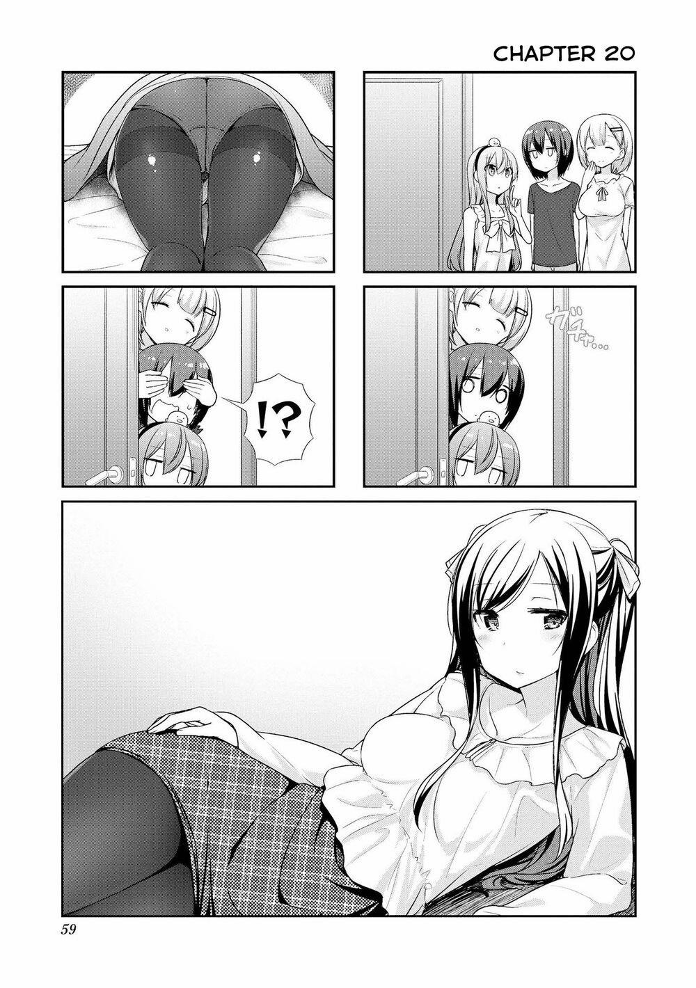 Sunoharasou No Kanrinin-San 20 trang 0