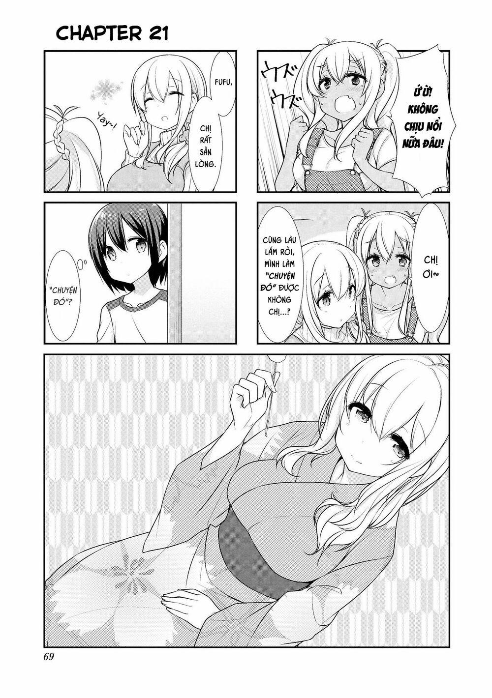 Sunoharasou No Kanrinin-San 21 trang 0