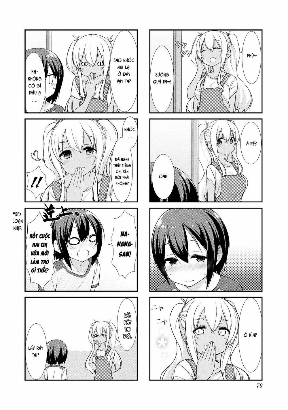 Sunoharasou No Kanrinin-San 21 trang 1