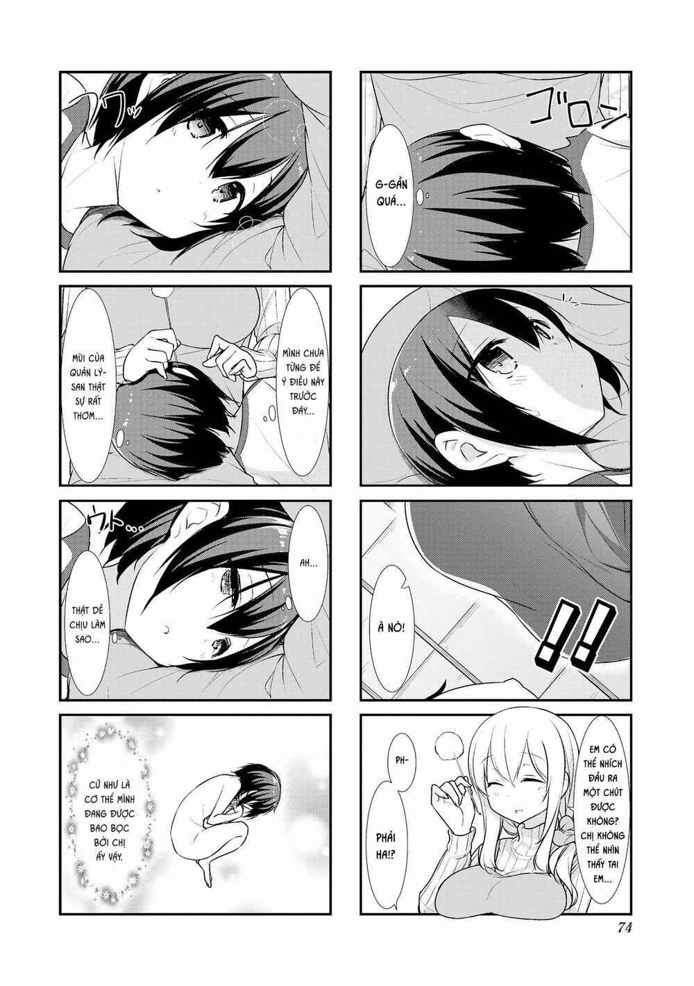 Sunoharasou No Kanrinin-San 21 trang 5