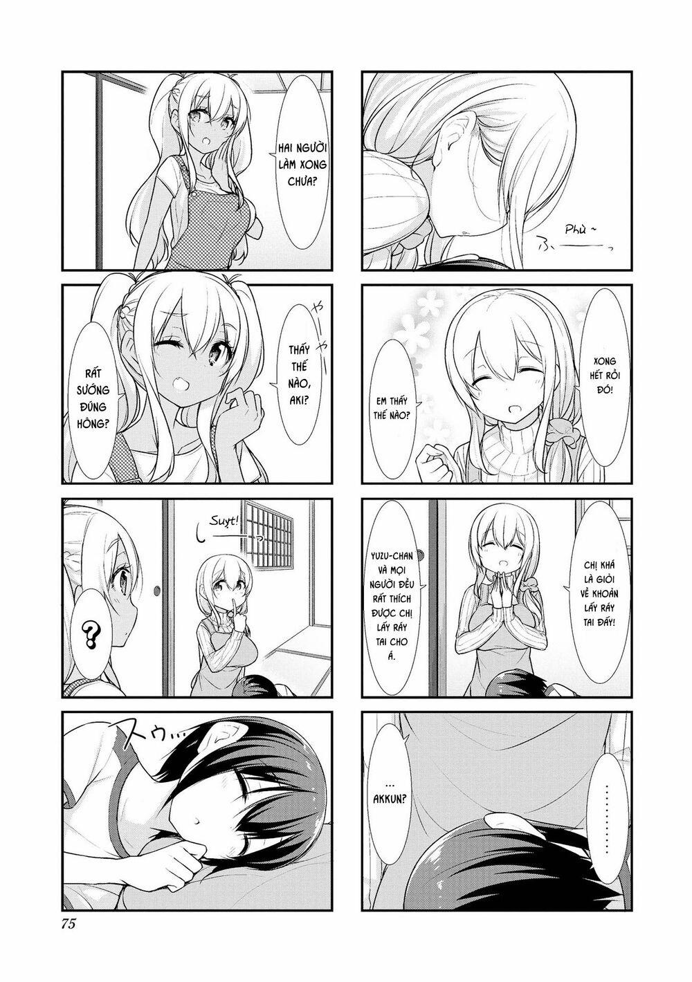 Sunoharasou No Kanrinin-San 21 trang 6