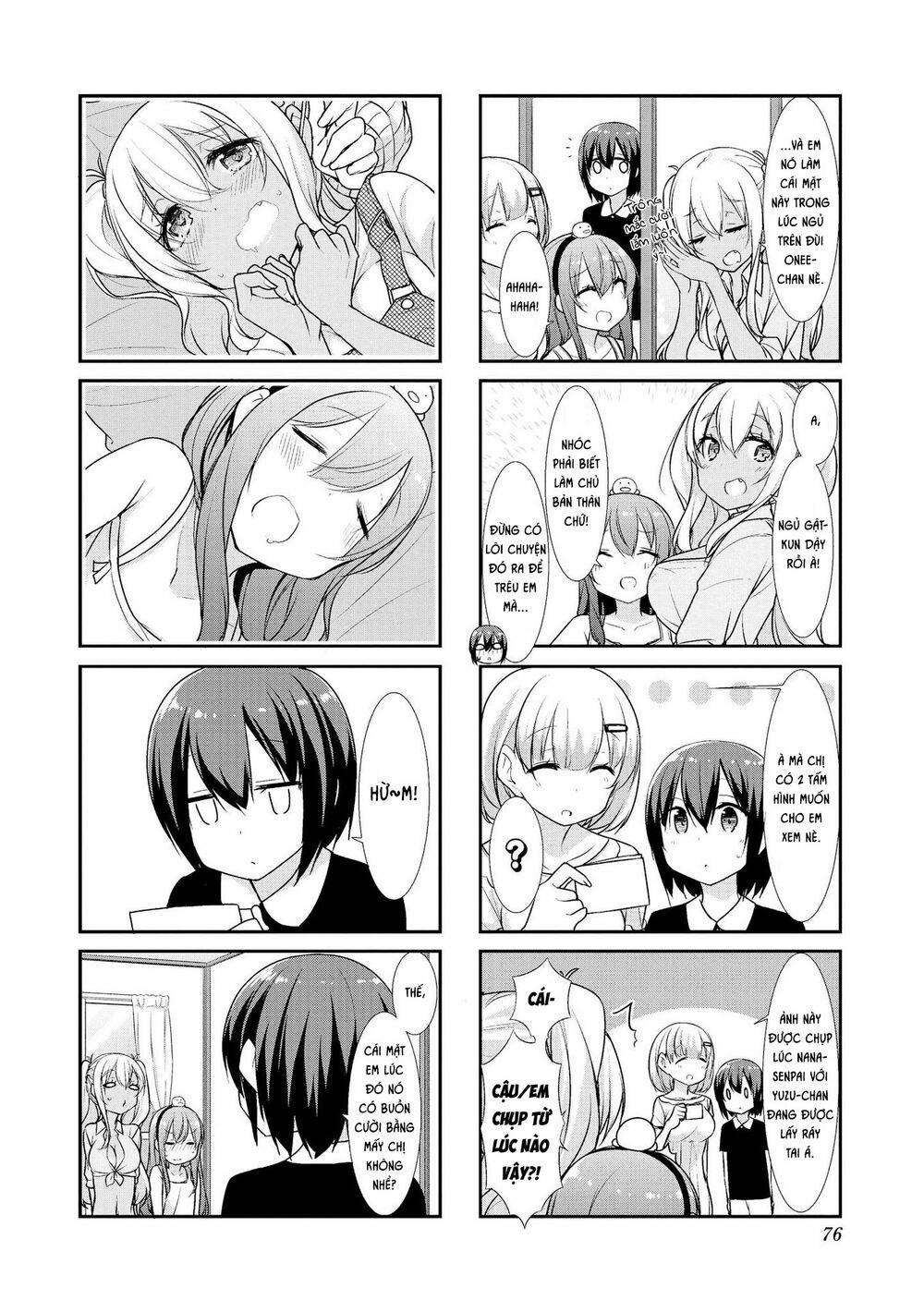 Sunoharasou No Kanrinin-San 21 trang 7