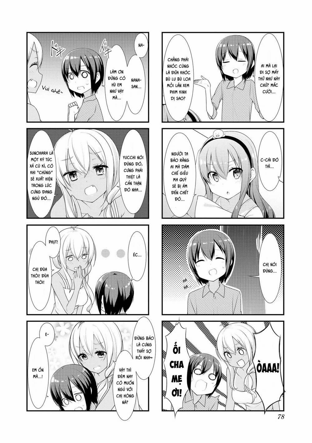 Sunoharasou No Kanrinin-San 22 trang 2