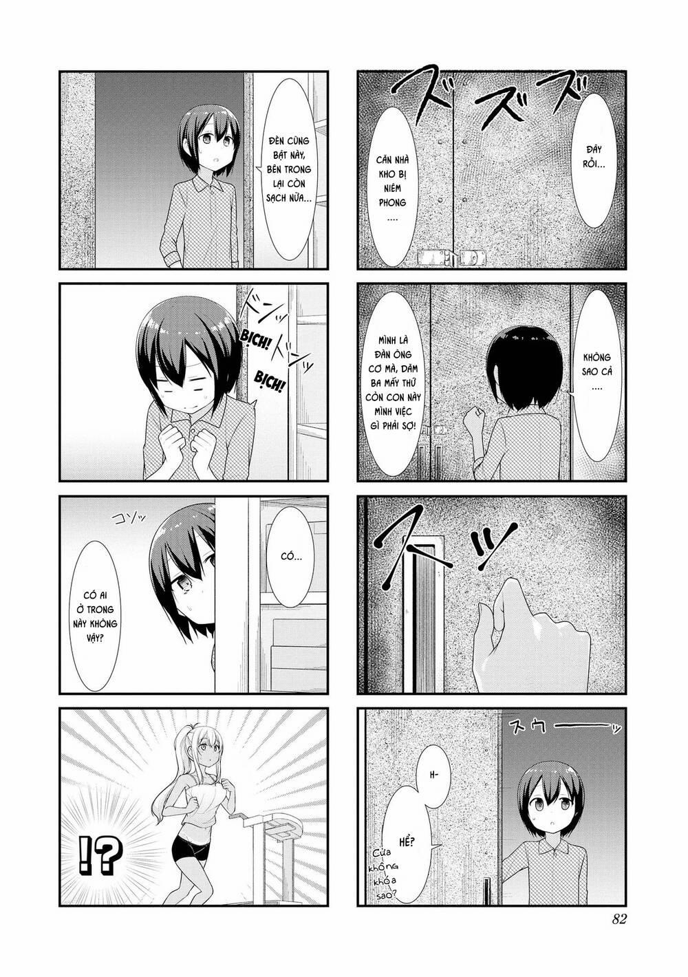 Sunoharasou No Kanrinin-San 22 trang 6