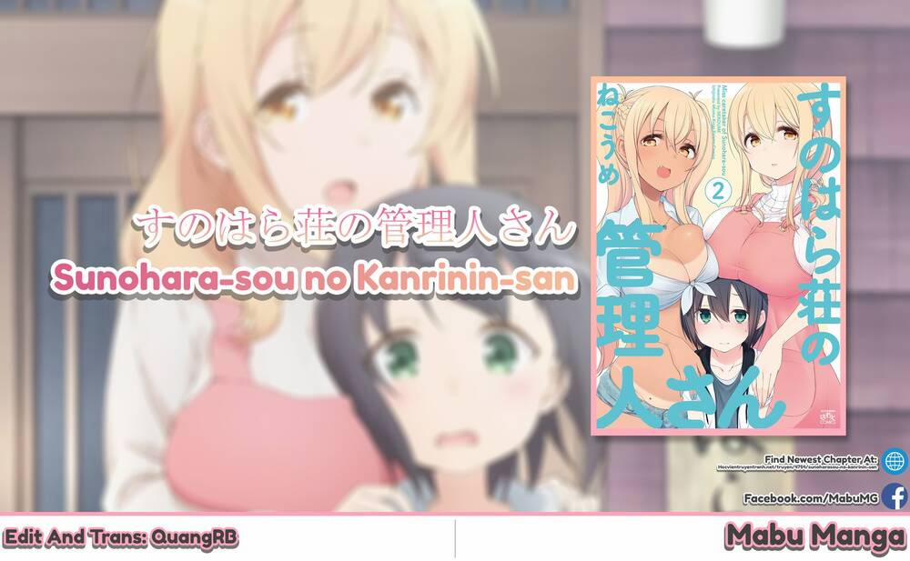 Sunoharasou No Kanrinin-San 22 trang 9