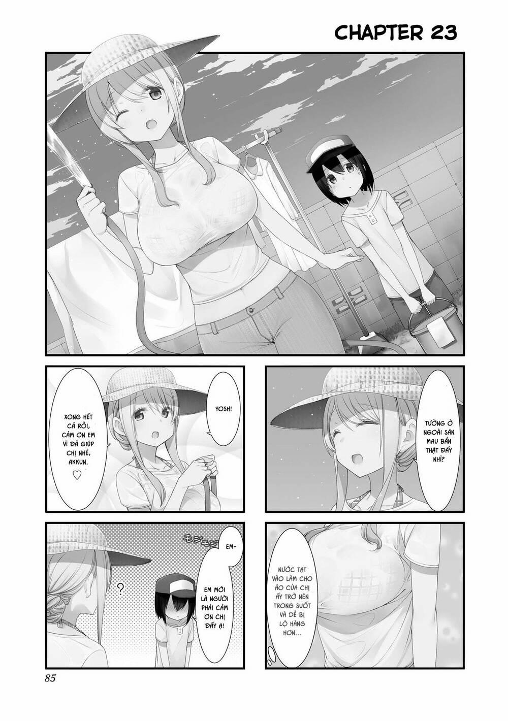 Sunoharasou No Kanrinin-San 23 trang 1