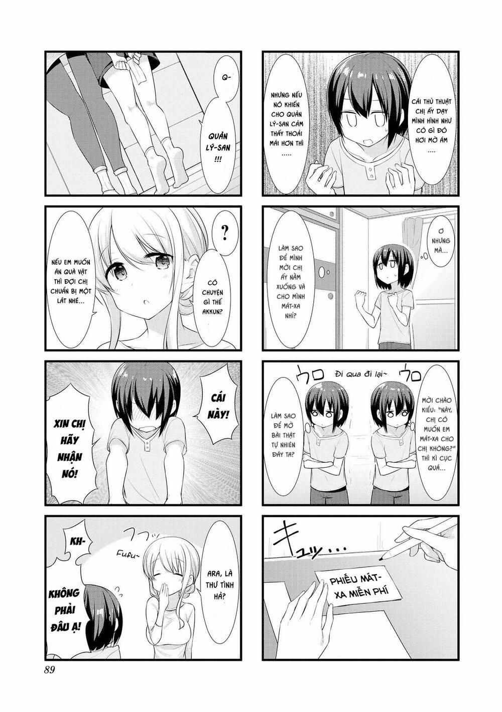 Sunoharasou No Kanrinin-San 23 trang 5