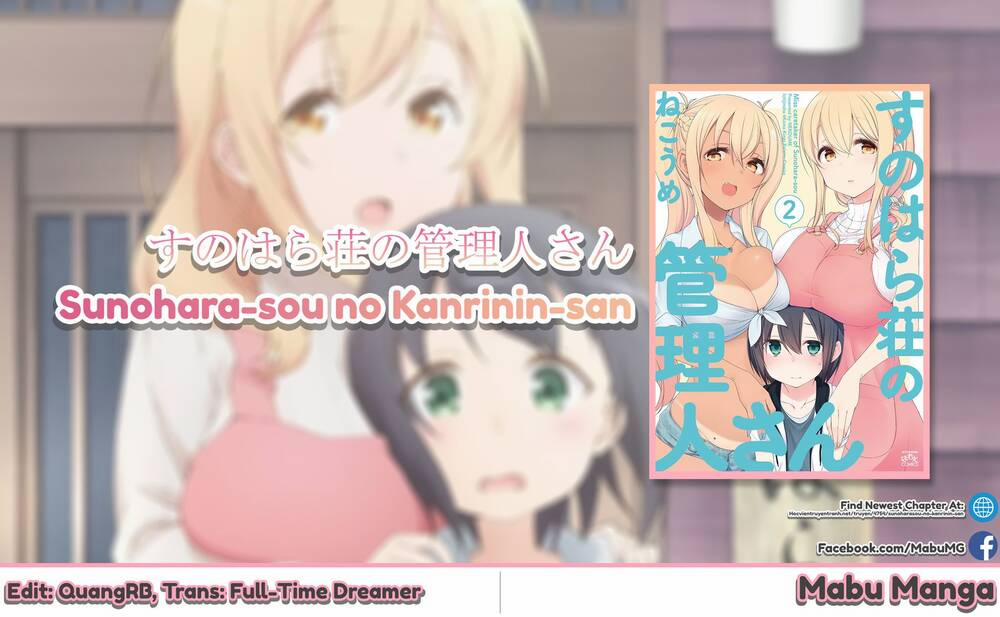 Sunoharasou No Kanrinin-San 24 trang 10