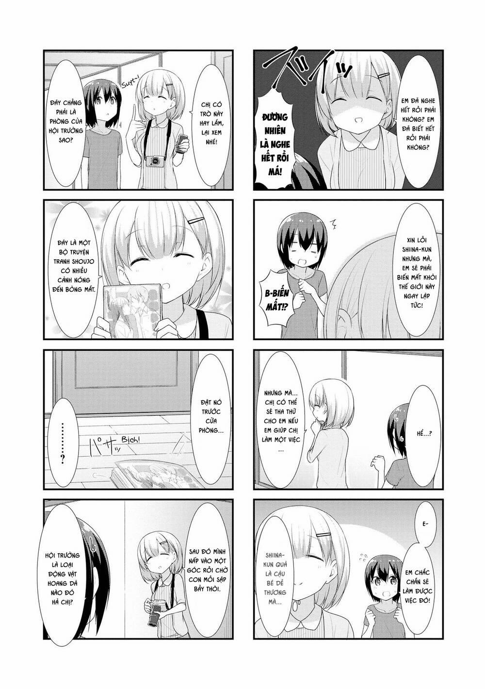 Sunoharasou No Kanrinin-San 24 trang 4