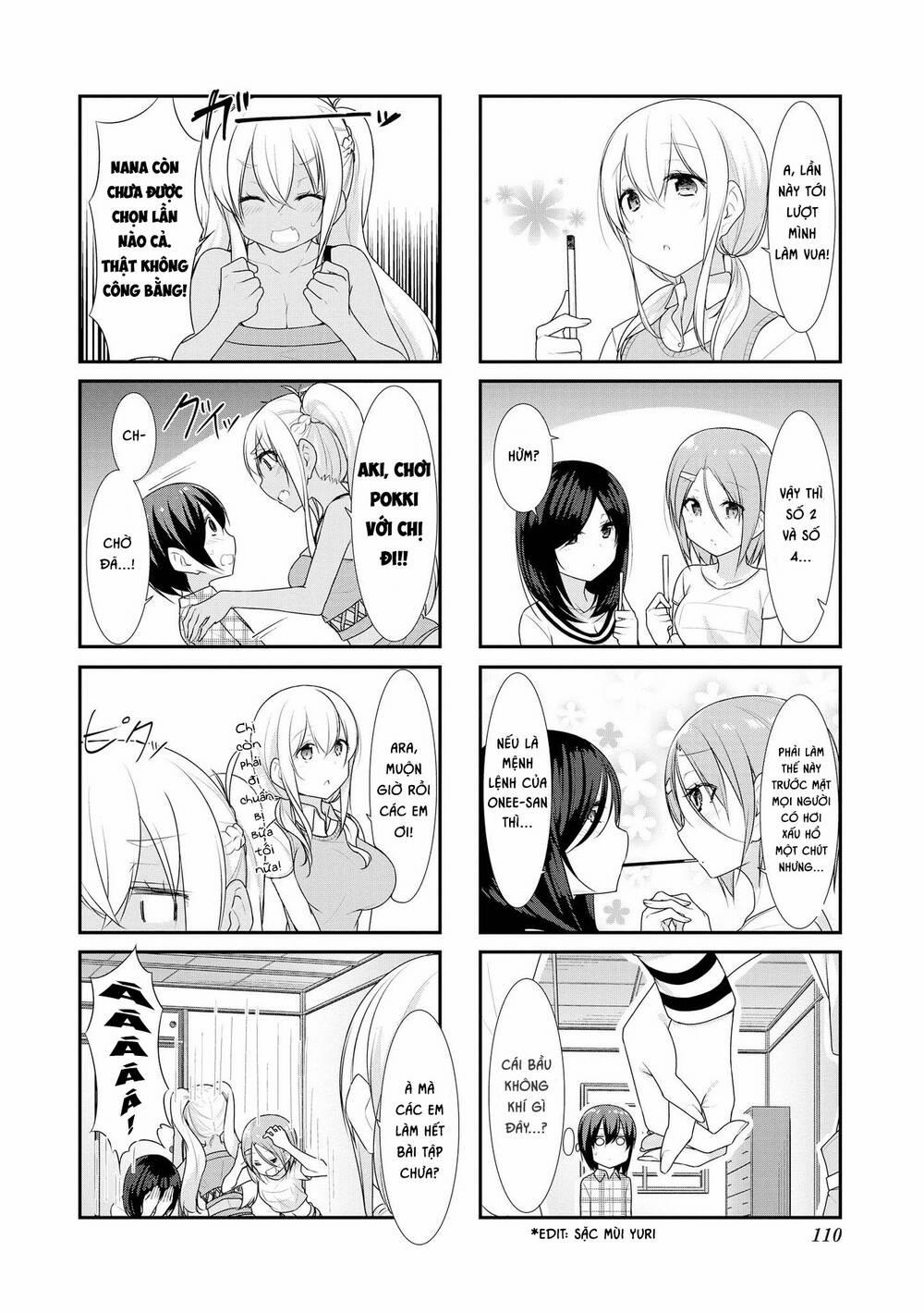 Sunoharasou No Kanrinin-San 25 trang 10