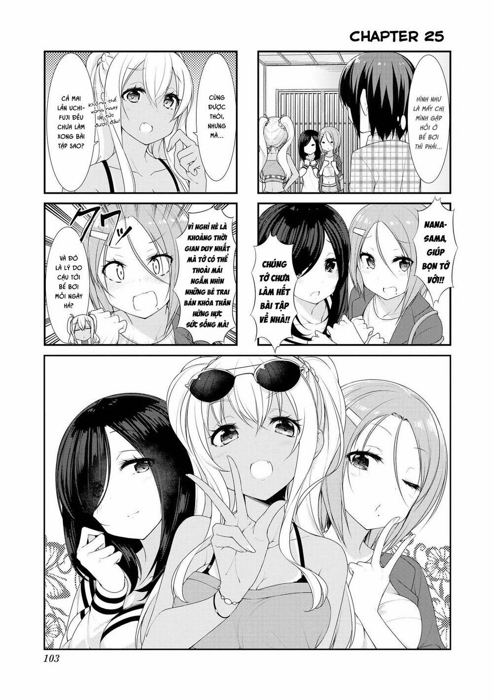 Sunoharasou No Kanrinin-San 25 trang 3