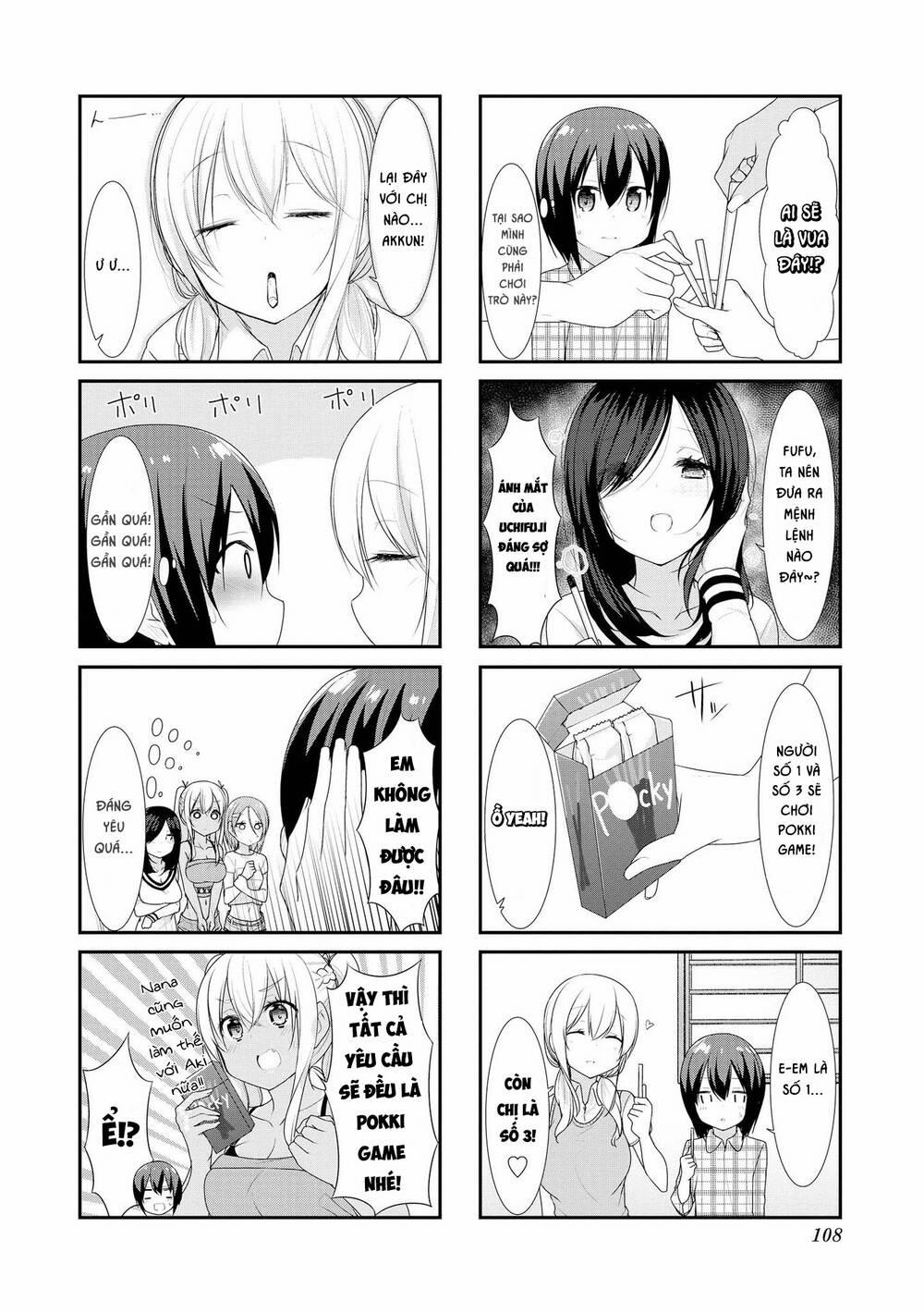 Sunoharasou No Kanrinin-San 25 trang 8
