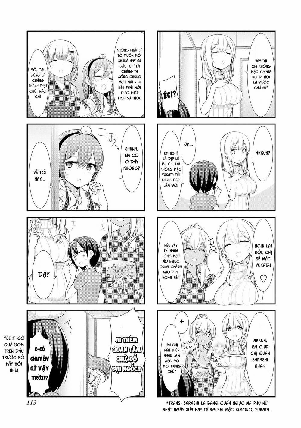 Sunoharasou No Kanrinin-San 26 trang 4