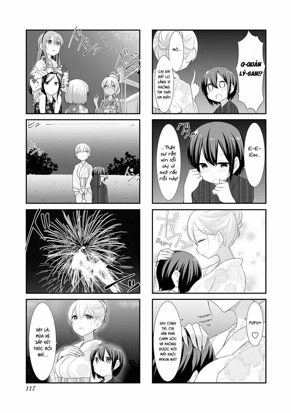 Sunoharasou No Kanrinin-San 26 trang 8