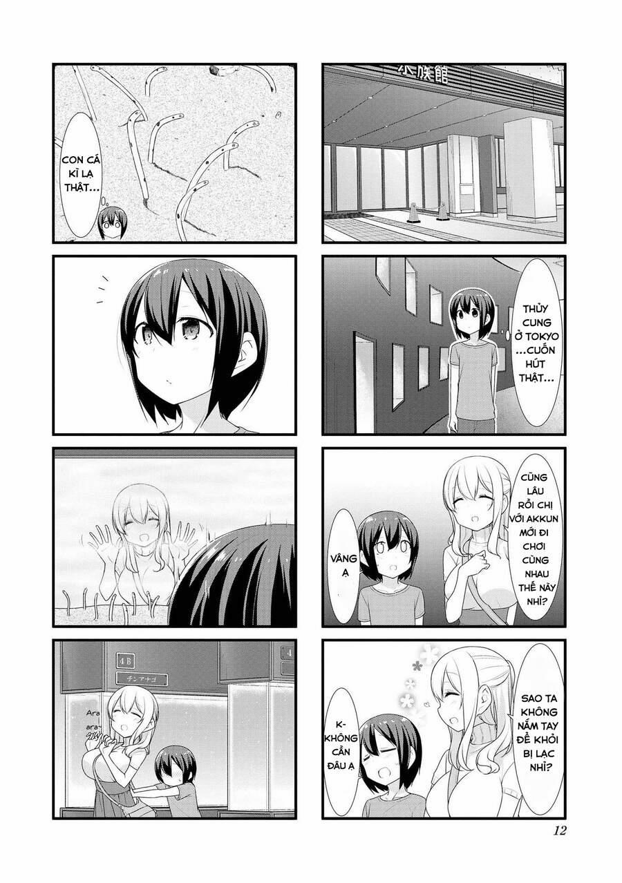 Sunoharasou No Kanrinin-San 27 trang 12