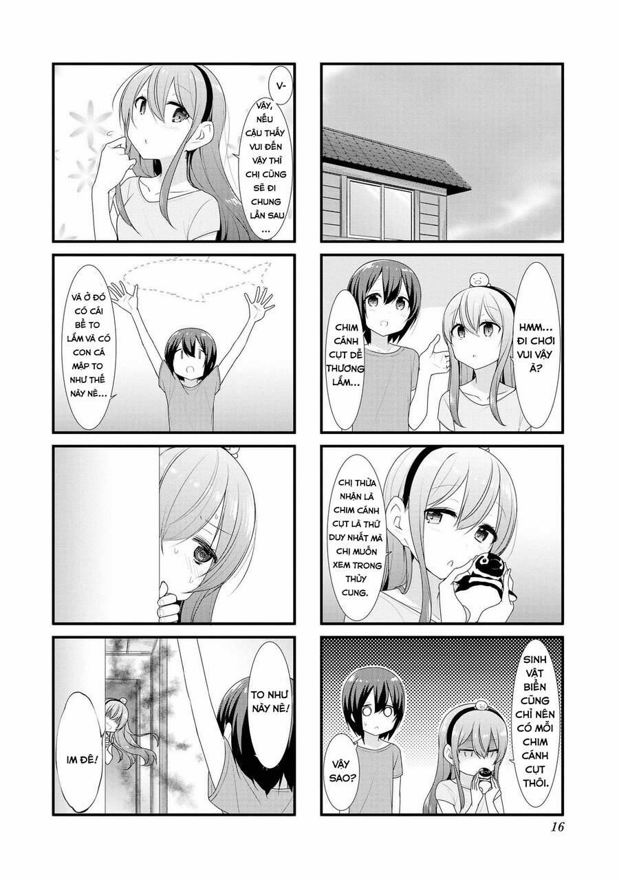 Sunoharasou No Kanrinin-San 27 trang 16